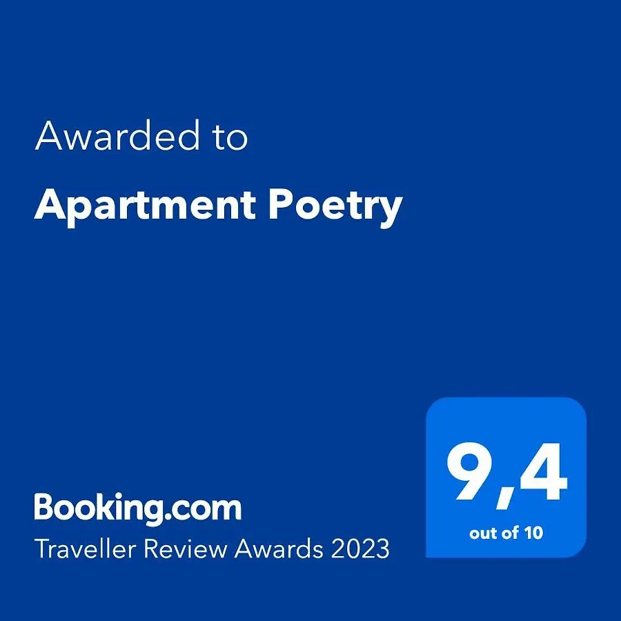 Apartment Poetry Split 0*,